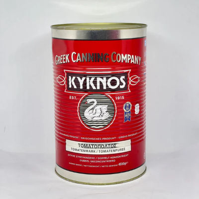 Tomato paste (kyknos)3x4.55kg